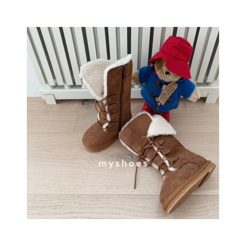 My Socks - Korean Baby Fashion - #babyoninstagram - Santa Boots