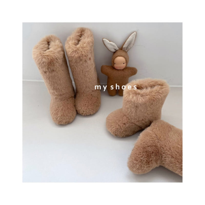 My Socks - Korean Baby Fashion - #babyoutfit - Bass Durm Boots - 2