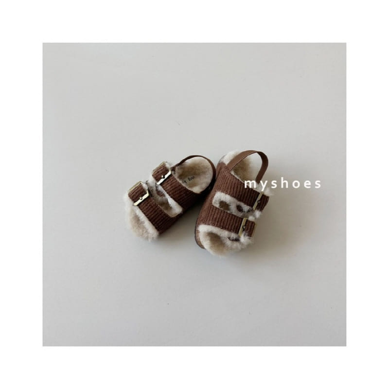 My Socks - Korean Baby Fashion - #onlinebabyboutique - Roasted Sweet Potato Shoes - 2