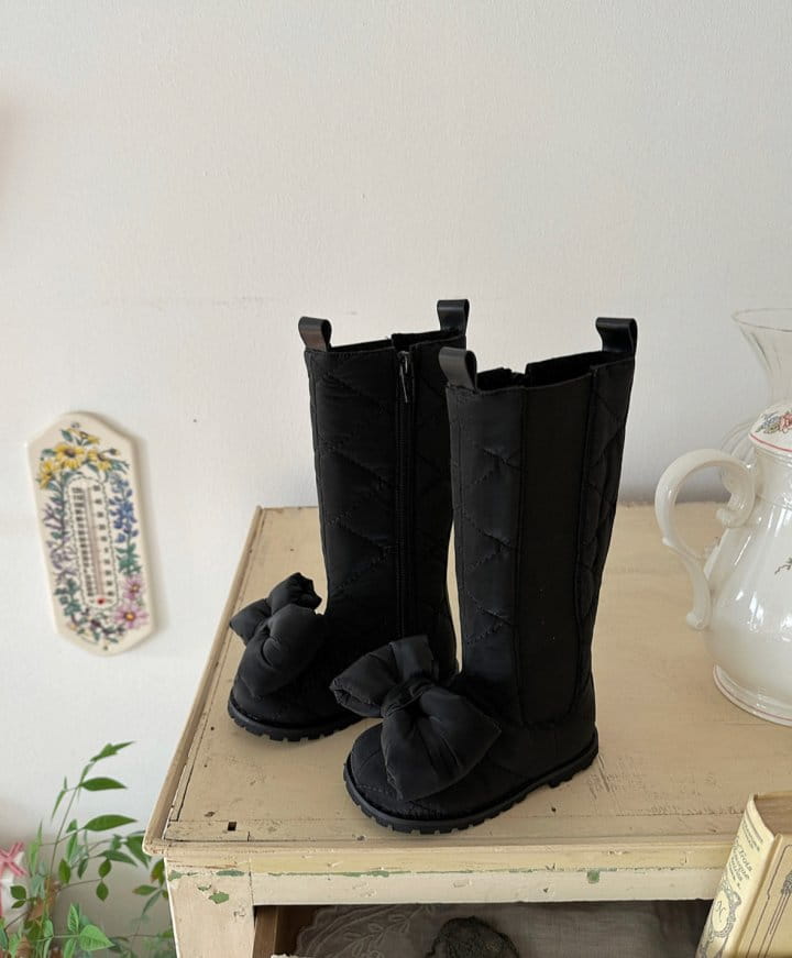 Neko - Korean Children Fashion - #kidzfashiontrend - IW1005 Sharel Quilted Boots - 4