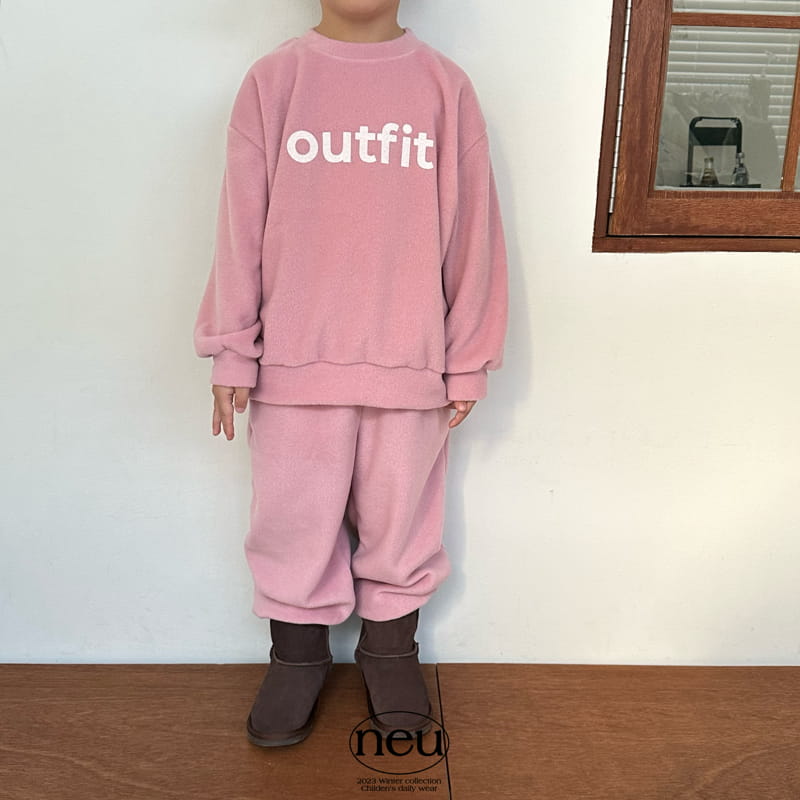 Neu - Korean Children Fashion - #kidzfashiontrend - Mohito Top Bottom Set - 4