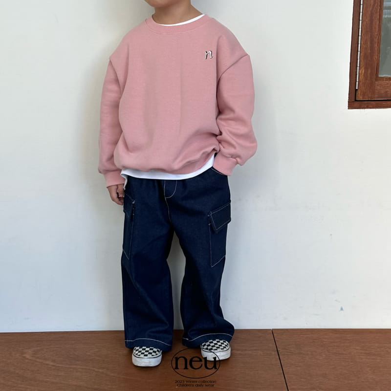 Neu - Korean Children Fashion - #Kfashion4kids - Tom Boy Denim Pants - 2