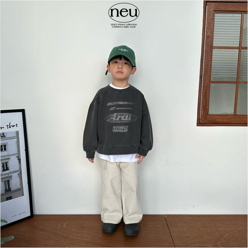 Neu - Korean Children Fashion - #childrensboutique - Ara Pig Sweatshirt