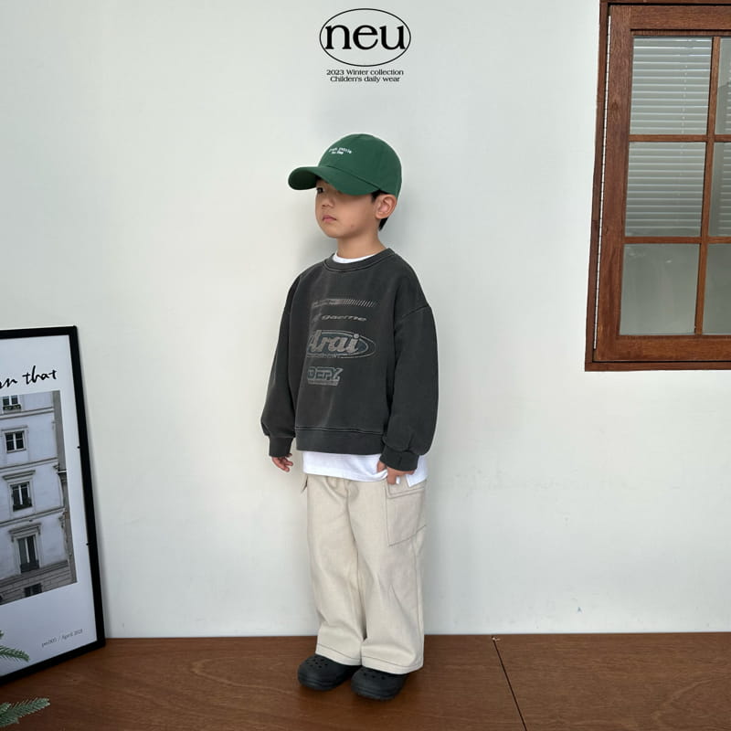 Neu - Korean Children Fashion - #designkidswear - Ara Pig Sweatshirt - 2