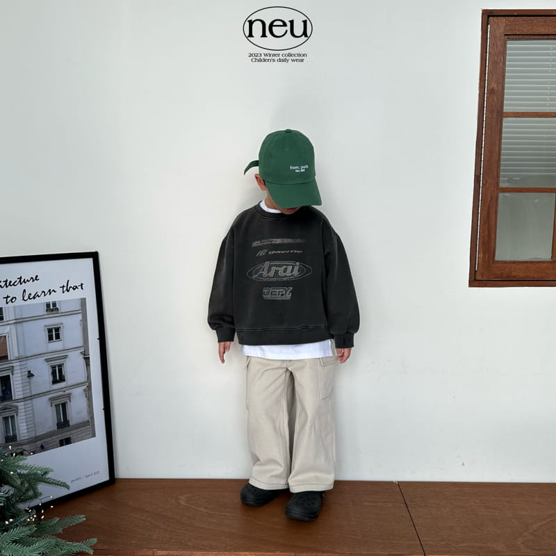 Neu - Korean Children Fashion - #discoveringself - Ara Pig Sweatshirt - 3