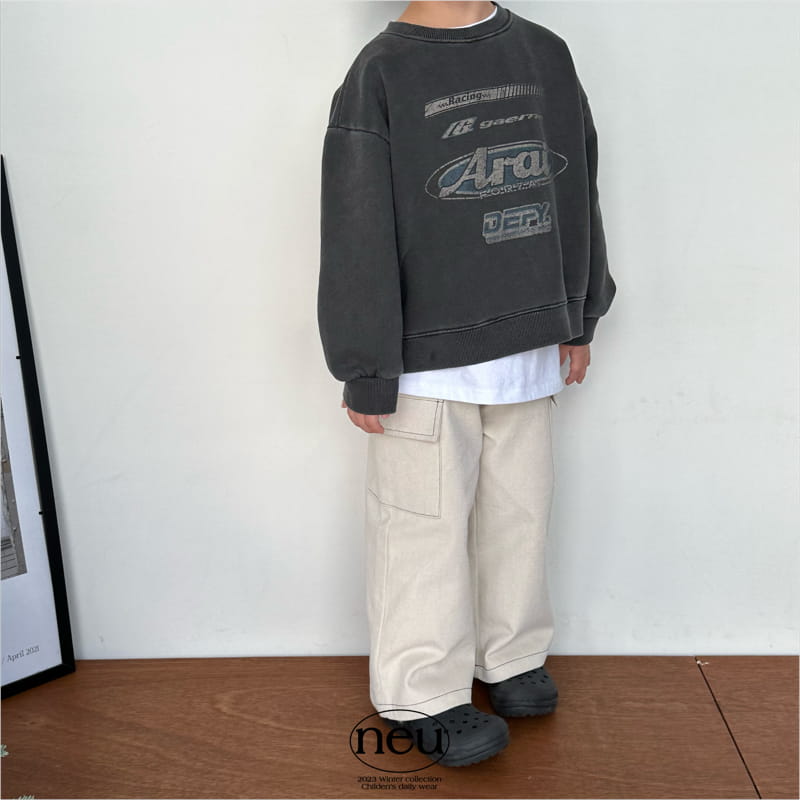 Neu - Korean Children Fashion - #discoveringself - Ara Pig Sweatshirt - 4