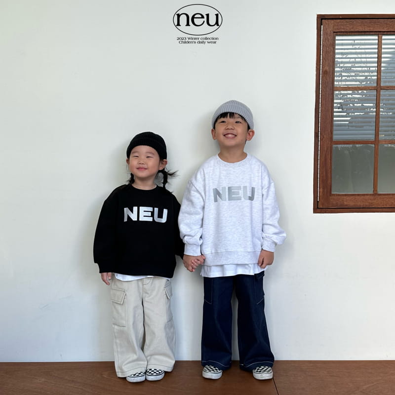 Neu - Korean Children Fashion - #fashionkids - Reflected Sweatshirt