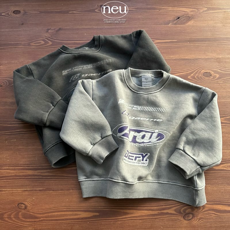 Neu - Korean Children Fashion - #kidsshorts - Ara Pig Sweatshirt - 5