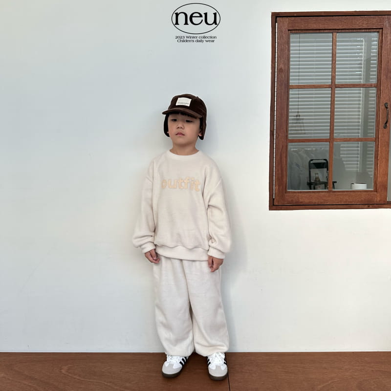 Neu - Korean Children Fashion - #kidsshorts - Mohito Top Bottom Set