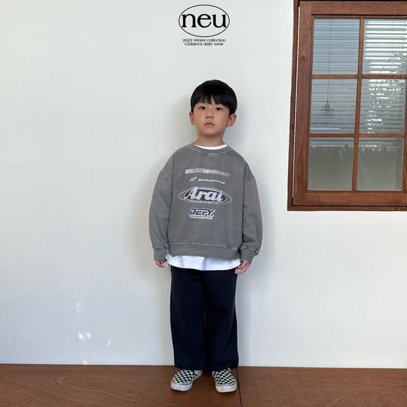 Neu - Korean Children Fashion - #kidsstore - Ara Pig Sweatshirt - 6
