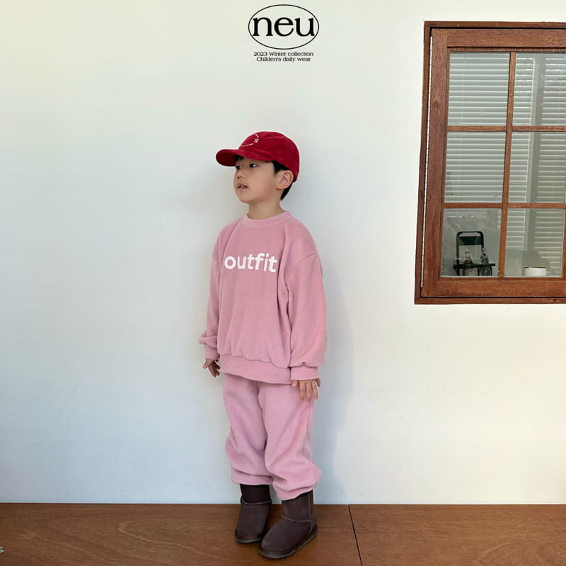 Neu - Korean Children Fashion - #kidsstore - Mohito Top Bottom Set - 2