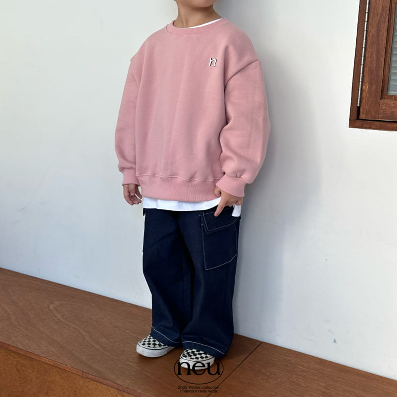 Neu - Korean Children Fashion - #kidzfashiontrend - Tom Boy Denim Pants