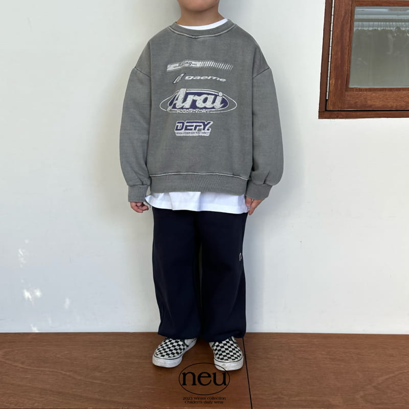 Neu - Korean Children Fashion - #littlefashionista - Ara Pig Sweatshirt - 9