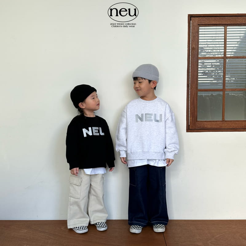 Neu - Korean Children Fashion - #littlefashionista - Reflected Sweatshirt - 6