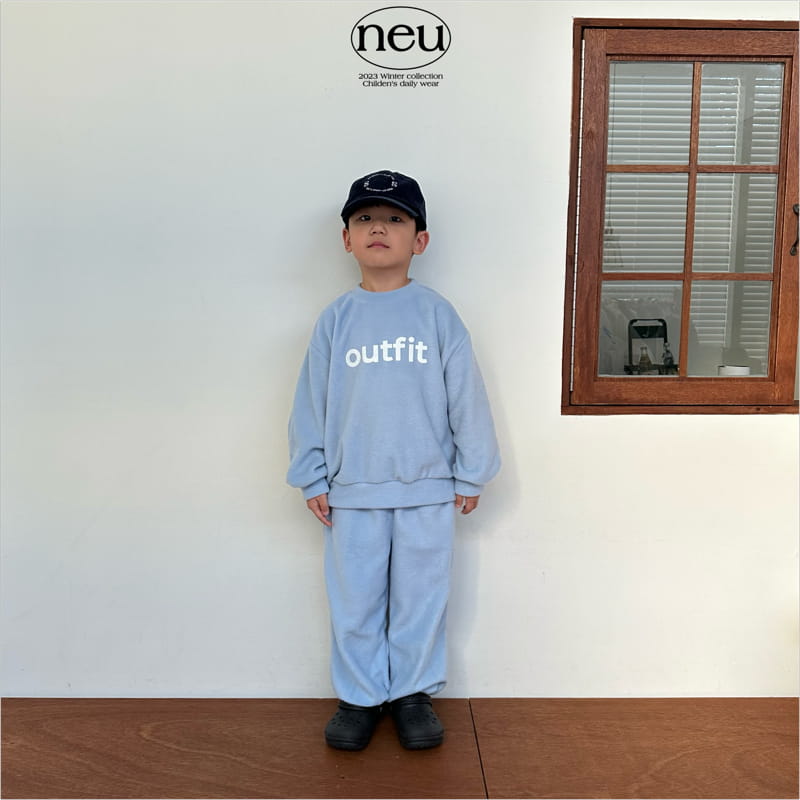 Neu - Korean Children Fashion - #littlefashionista - Mohito Top Bottom Set - 5