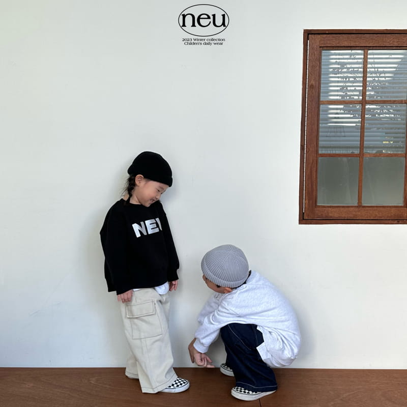 Neu - Korean Children Fashion - #magicofchildhood - Reflected Sweatshirt - 7