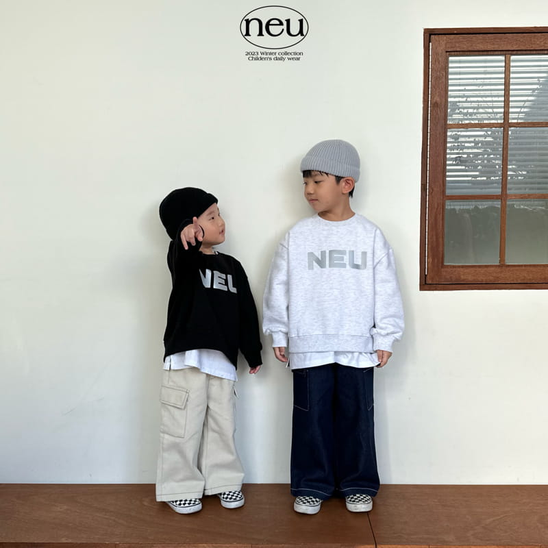 Neu - Korean Children Fashion - #minifashionista - Reflected Sweatshirt - 8