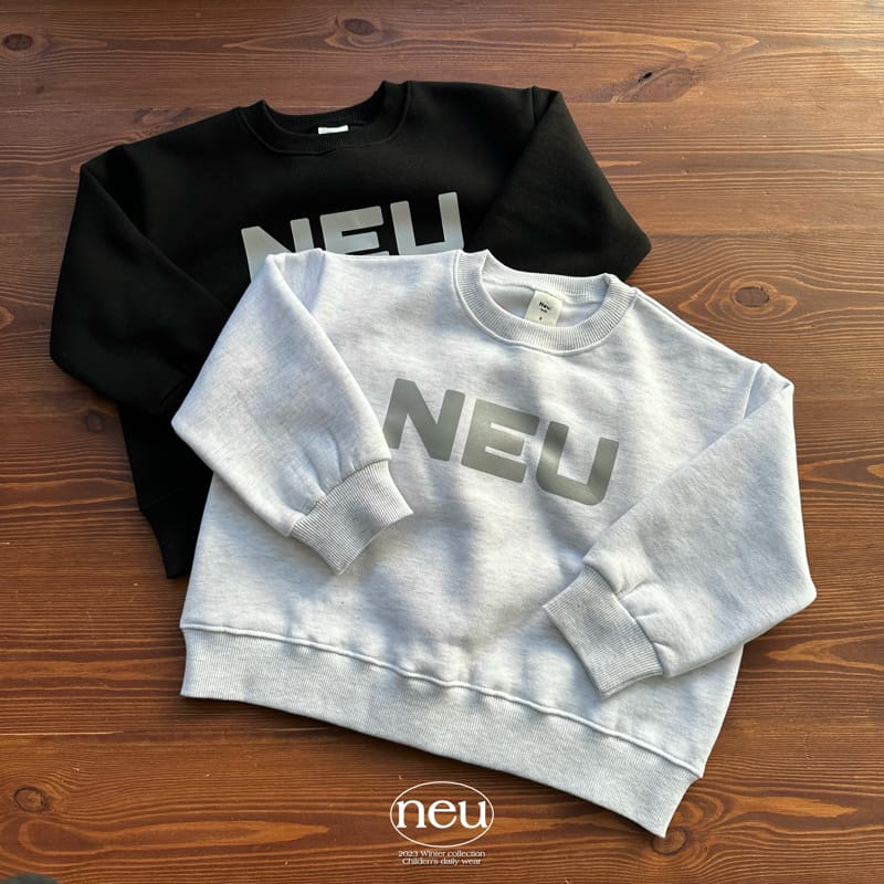 Neu - Korean Children Fashion - #prettylittlegirls - Reflected Sweatshirt - 9