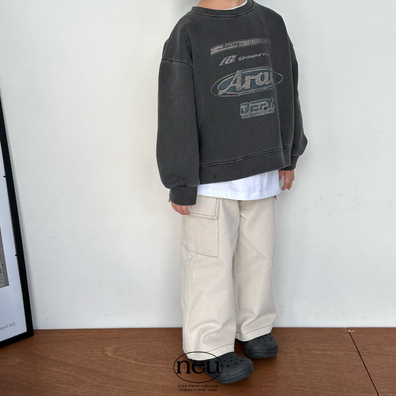 Neu - Korean Children Fashion - #prettylittlegirls - Tom Boy Denim Pants - 6