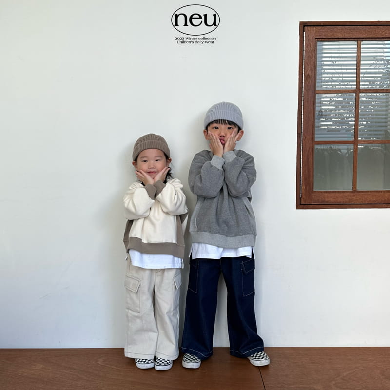 Neu - Korean Children Fashion - #todddlerfashion - Tom Boy Denim Pants - 7