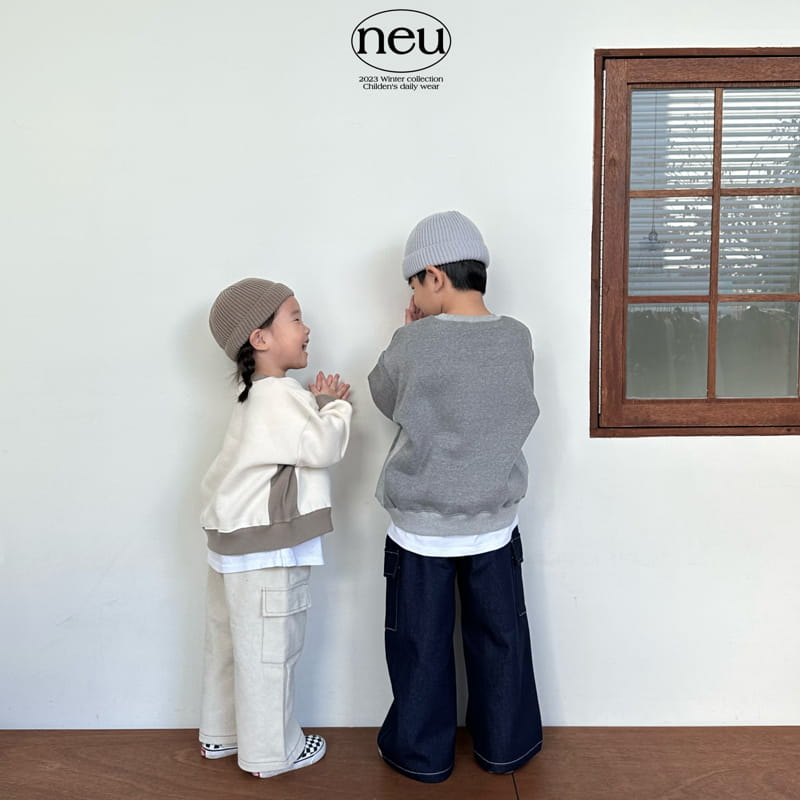 Neu - Korean Children Fashion - #toddlerclothing - Tom Boy Denim Pants - 8