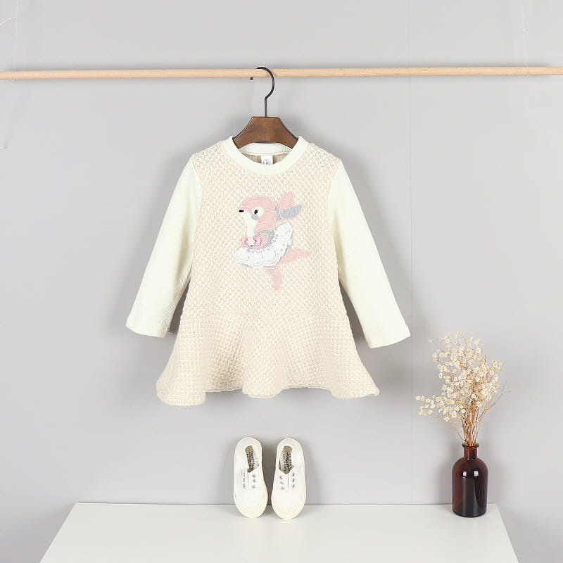 New Pierrot - Korean Children Fashion - #kidsshorts - Ballet Rabbit One-Piece