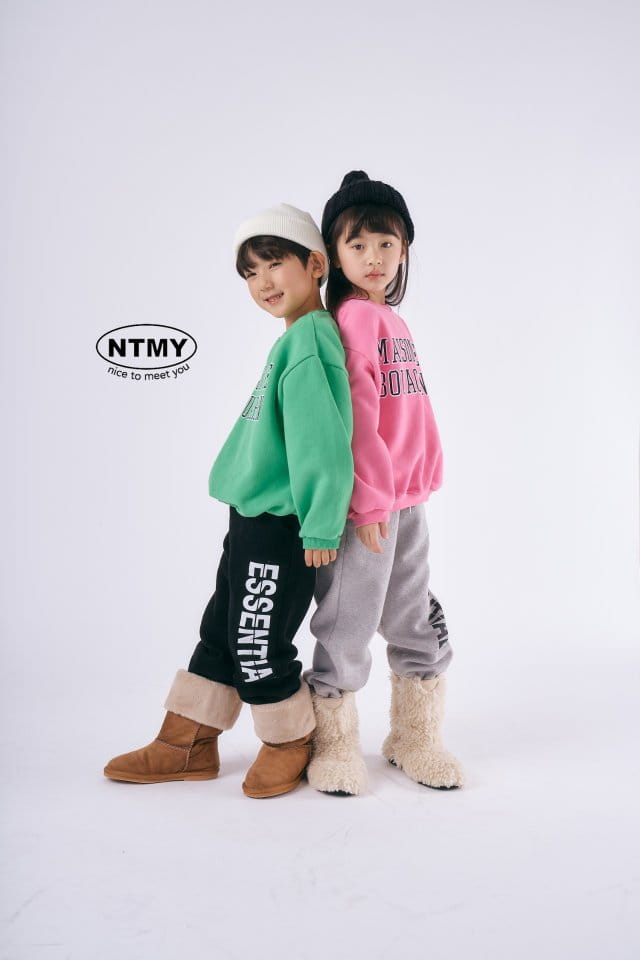 Nice To Meet You - Korean Children Fashion - #Kfashion4kids - Maison Sweatshirt - 9