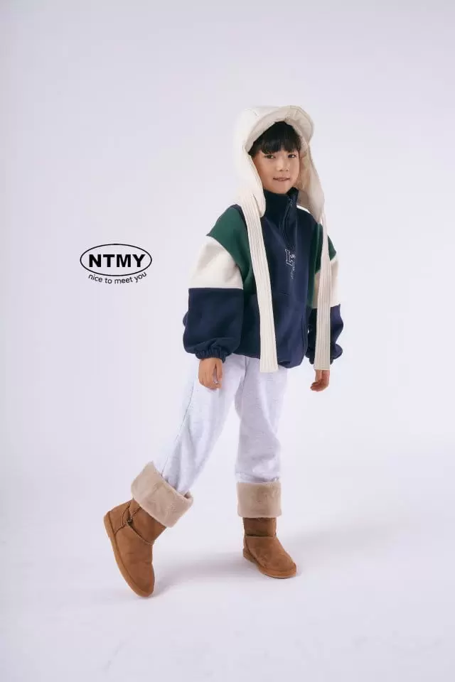 Nice To Meet You - Korean Children Fashion - #Kfashion4kids - La Color Zip-Up Sweatshirt - 8