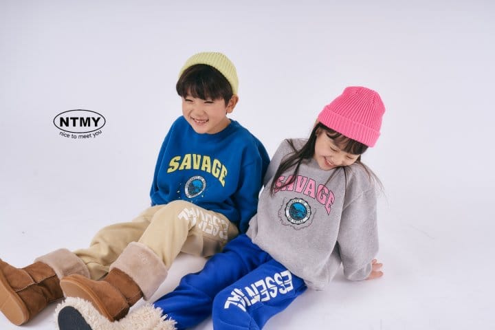 Nice To Meet You - Korean Children Fashion - #Kfashion4kids - Savage Sweatshirt - 5