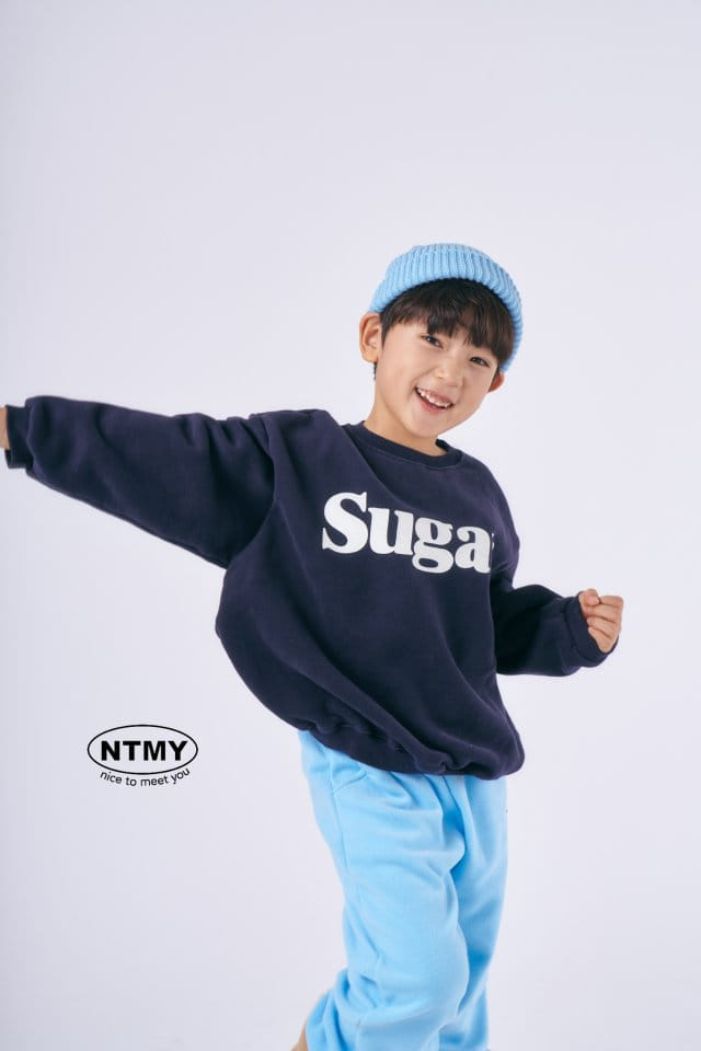 Nice To Meet You - Korean Children Fashion - #kidzfashiontrend - Suger Sweatshirt - 4