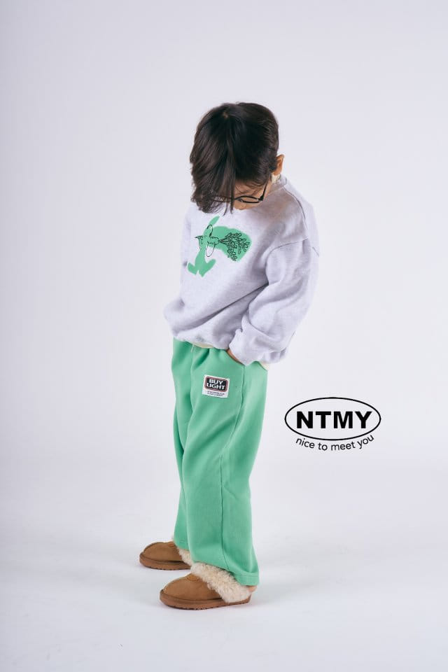 Nice To Meet You - Korean Children Fashion - #childofig - Carrot Rabbit Sweatshirt - 3