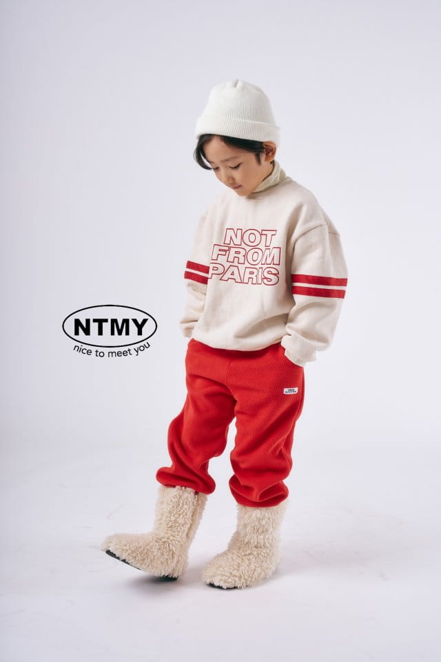Nice To Meet You - Korean Children Fashion - #childofig - Color Jogger Pants - 9