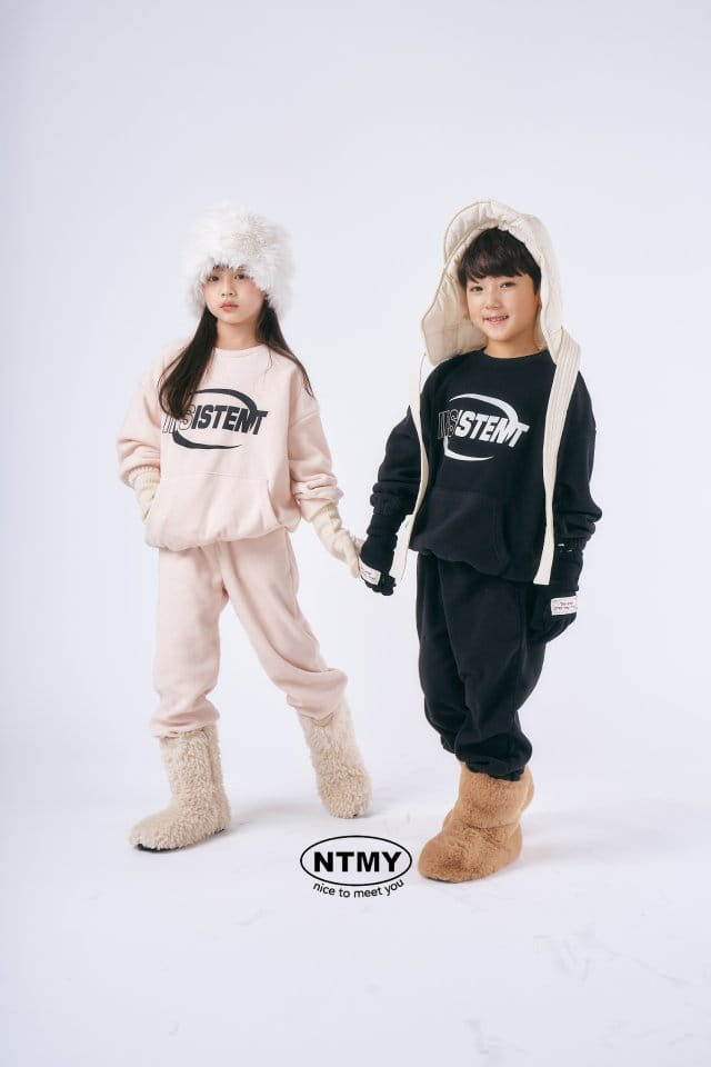 Nice To Meet You - Korean Children Fashion - #childofig - Hit Top Bottom Set  - 6
