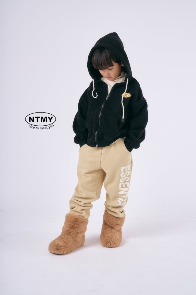 Nice To Meet You - Korean Children Fashion - #childofig - Essential Jogger Pants - 11