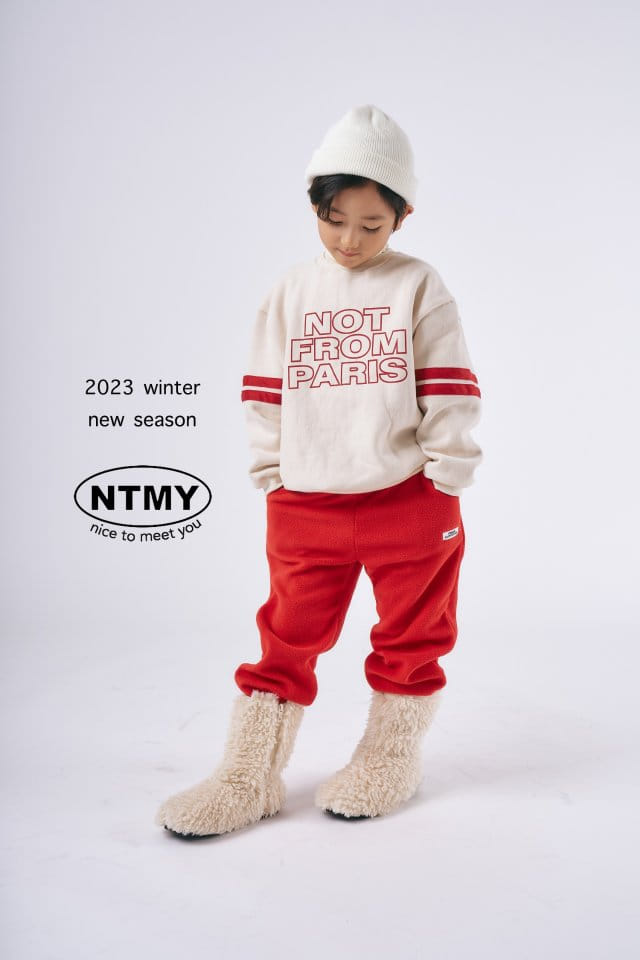 Nice To Meet You - Korean Children Fashion - #childrensboutique - Color Jogger Pants - 10