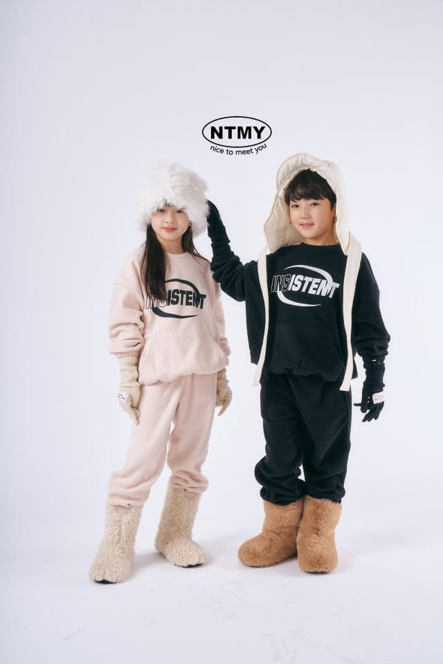 Nice To Meet You - Korean Children Fashion - #childrensboutique - Hit Top Bottom Set  - 7