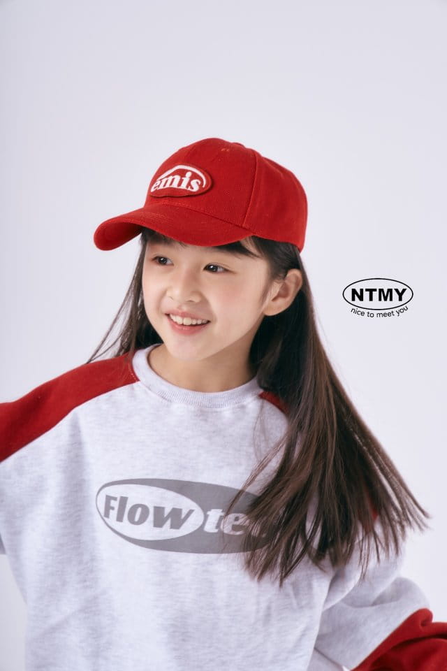 Nice To Meet You - Korean Children Fashion - #designkidswear - Flow Sweatshirt - 10