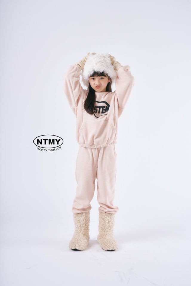 Nice To Meet You - Korean Children Fashion - #designkidswear - Hit Top Bottom Set  - 8