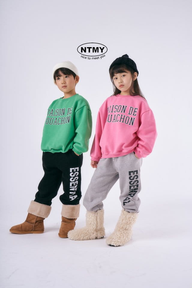 Nice To Meet You - Korean Children Fashion - #designkidswear - Maison Sweatshirt - 3