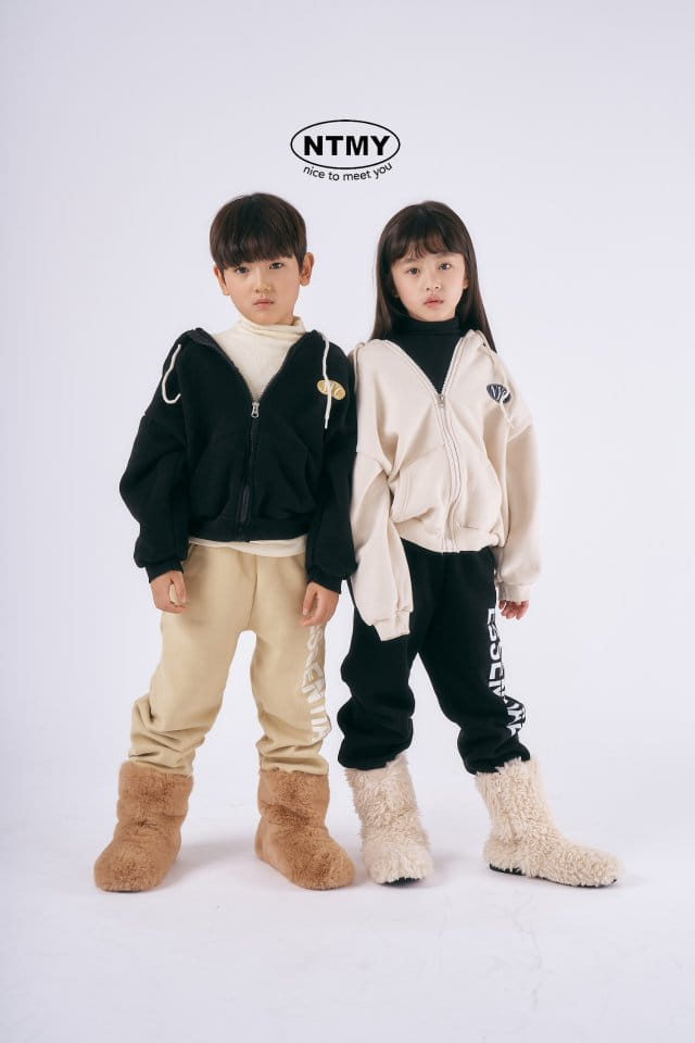 Nice To Meet You - Korean Children Fashion - #designkidswear - NYC Hoody Zip-Up