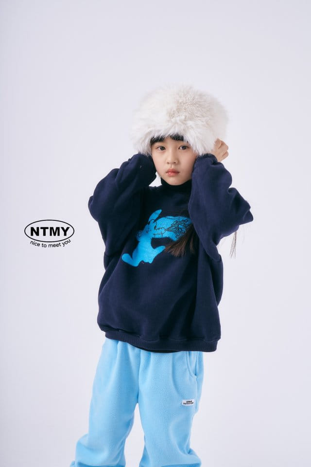 Nice To Meet You - Korean Children Fashion - #discoveringself - Carrot Rabbit Sweatshirt - 6