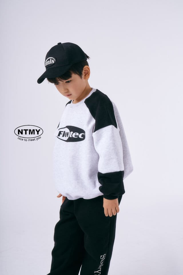 Nice To Meet You - Korean Children Fashion - #discoveringself - Flow Sweatshirt - 11