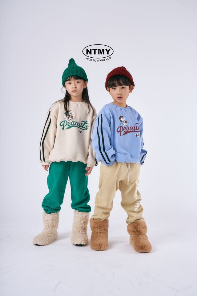 Nice To Meet You - Korean Children Fashion - #discoveringself - Peanut Sweatshirt - 10