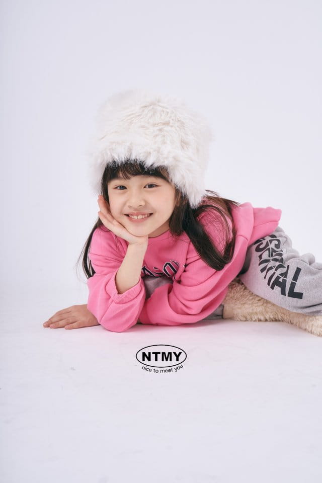 Nice To Meet You - Korean Children Fashion - #designkidswear - Maison Sweatshirt - 4