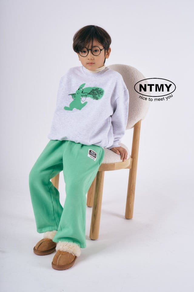 Nice To Meet You - Korean Children Fashion - #fashionkids - Carrot Rabbit Sweatshirt - 7