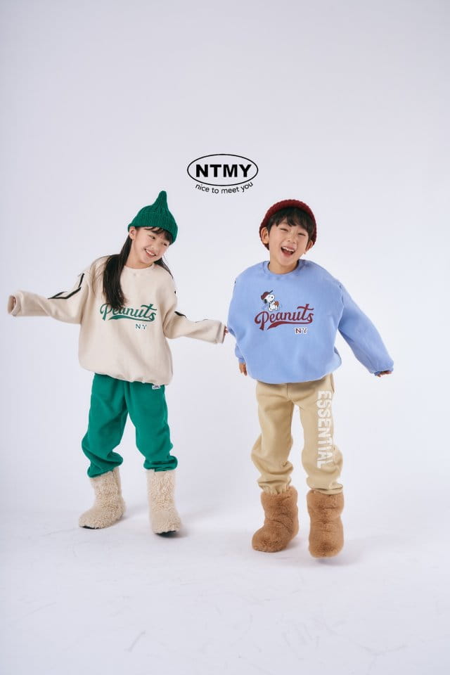 Nice To Meet You - Korean Children Fashion - #fashionkids - Peanut Sweatshirt - 11