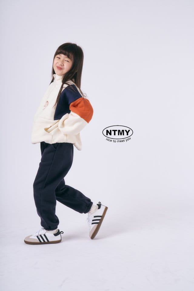 Nice To Meet You - Korean Children Fashion - #discoveringself - La Color Zip-Up Sweatshirt - 4