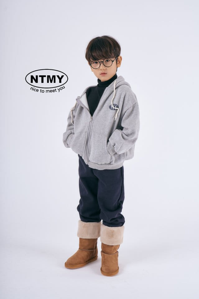 Nice To Meet You - Korean Children Fashion - #fashionkids - NYC Hoody Zip-Up - 3