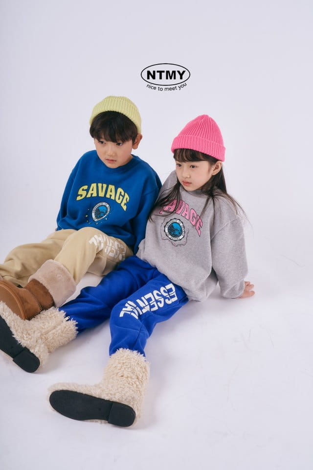 Nice To Meet You - Korean Children Fashion - #fashionkids - Savage Sweatshirt