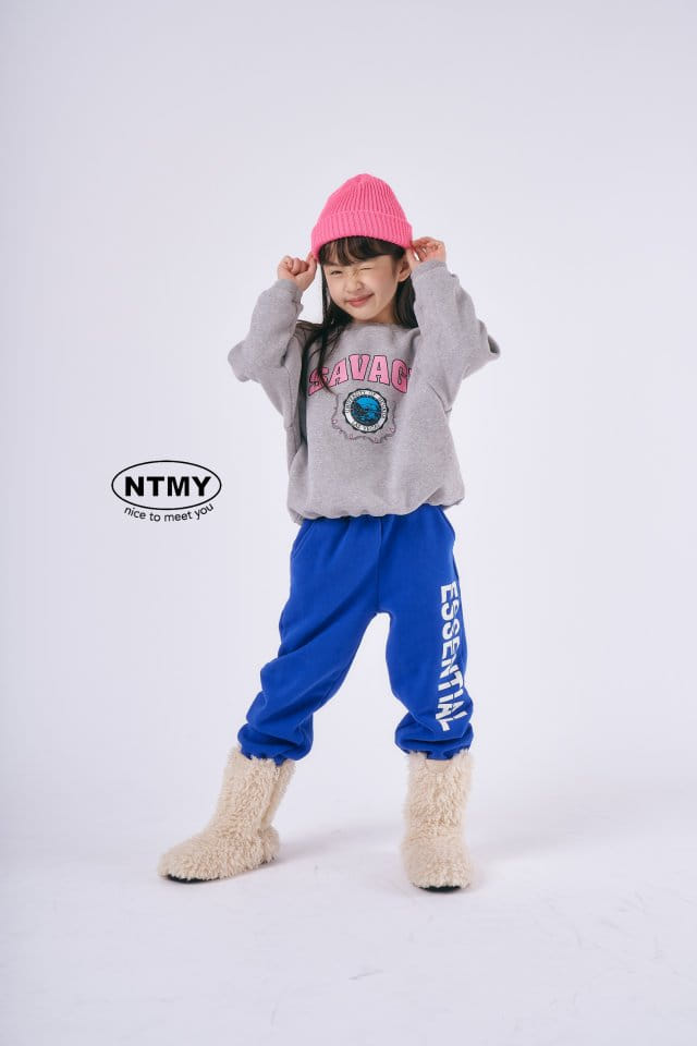 Nice To Meet You - Korean Children Fashion - #kidsshorts - Savage Sweatshirt - 2